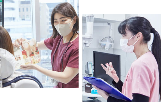 デンタルローンでお支払いいただく医療費も、医療費控除の対象に