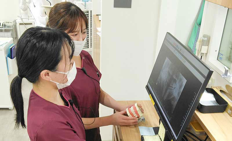 歯科衛生士（DH）