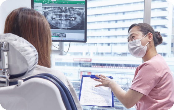 お申し込み案内書のお渡し